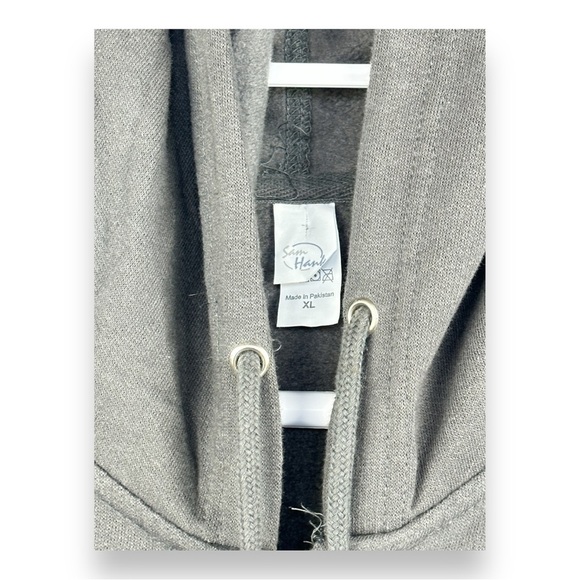 Unisex Halloween Zip-Up Jacket Size XL - Picture 7 of 7